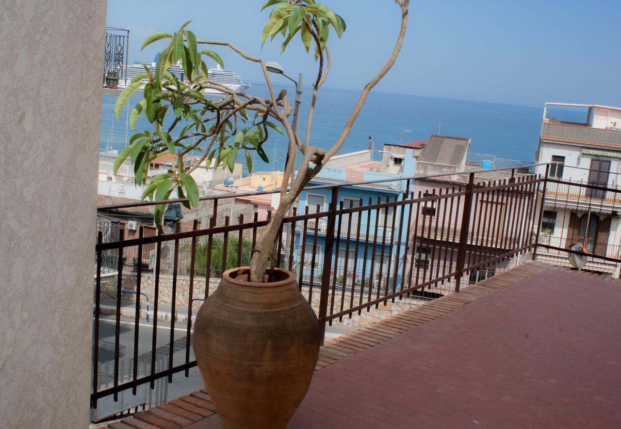 Bed & Breakfast Lighea Джардини Наксос Екстериор снимка