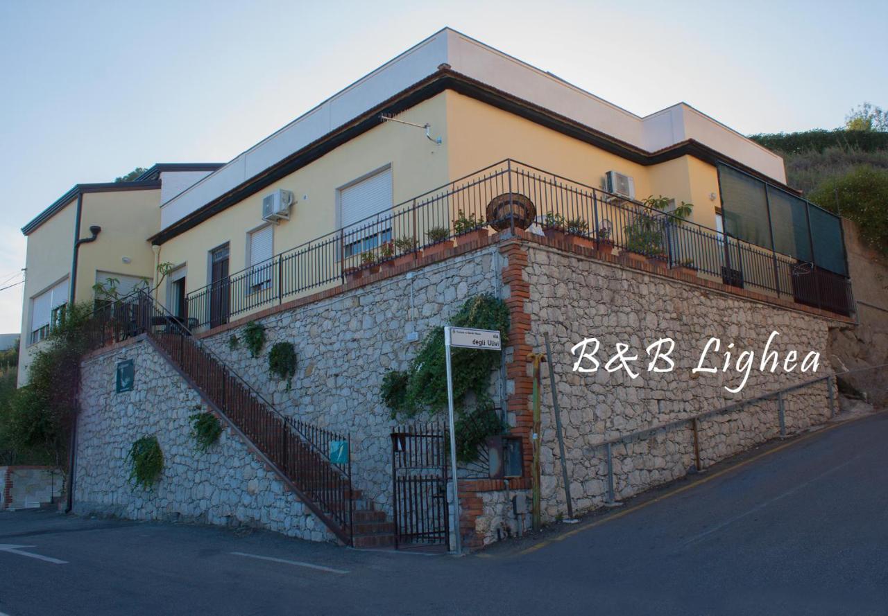 Bed & Breakfast Lighea Джардини Наксос Екстериор снимка